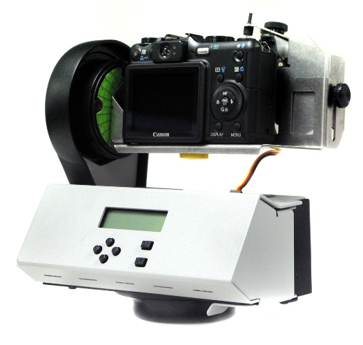 The Gigapan Robotic Camera is capable of capuring multi-pixel explorable panoramas.